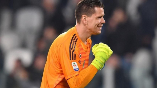 Szczesny, portiere della Juventus.