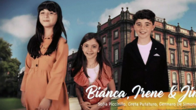 Un posto al sole, nella nuova sigla appaiono i bambini Bianca (Sofia Piccirillo), Irene (Greata Putaturo) e Jimmy (Gennaro De Simone).