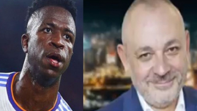 'Vinicius n'est pas con', la phrase choc sign&eacute;e Fred Hermel (Source : capture youtube et RMC et montage photo)