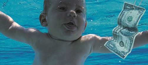 Capa do &aacute;lbum 'Nevermind' do Nirvana (Arquivo Blasting News)