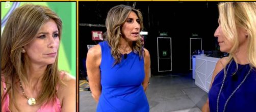 Gema L&oacute;pez se ha visto obligada a someterse al test de inteligencia de 'S&aacute;lvame' (Telecinco)