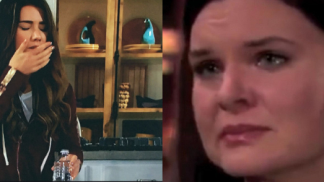 Beautiful trame al 5 settembre: Quinn vede Brooke e Bill insieme, Steffy abusa di medicine.