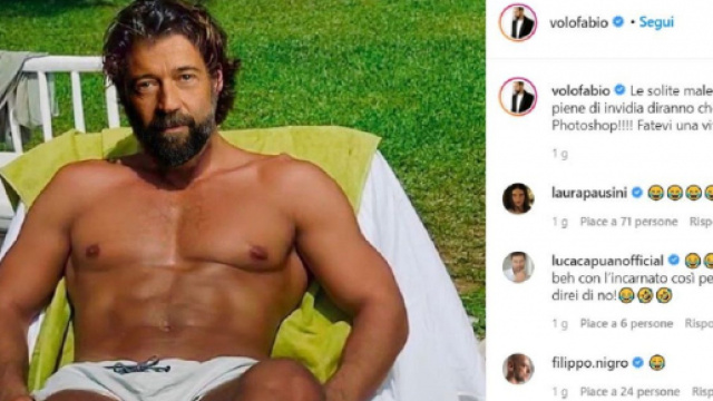 Fabio Volo si 'trasforma' in Can Yaman: lo scatto raccoglie approvazioni anche dai Vip