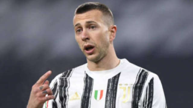 Federico Bernardeschi, centrocampista della Juventus.