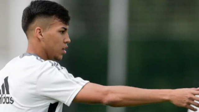 Kaio Jorge, punta della Juventus.