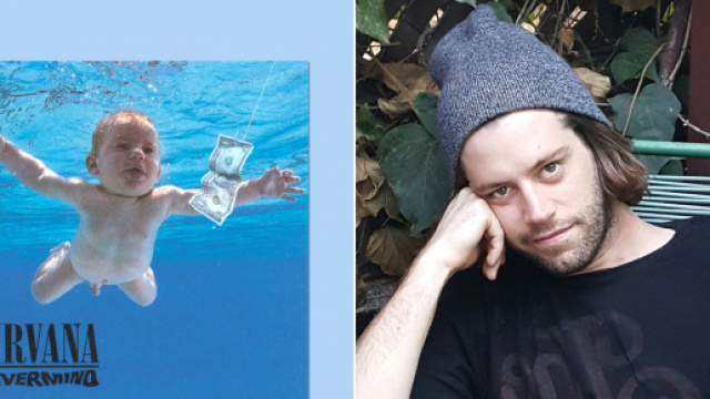 Nirvana: il protagonista della copertina di Nevermind fa causa alla band