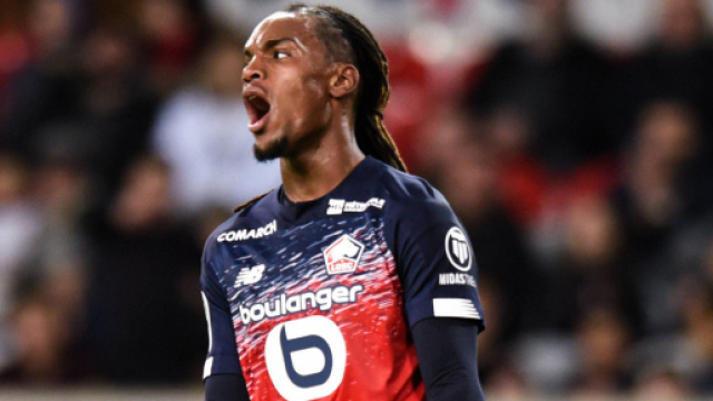 Renato Sanches, centrocampista del Lille.