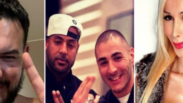 Sadek a clash&eacute; Karim Benzema et Booba. (cr&eacute;dit twitter)