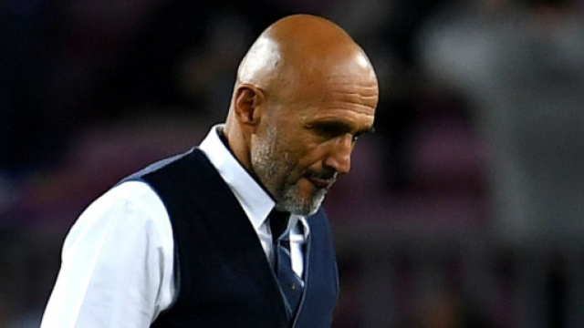 Napoli, mister Luciano Spalletti.