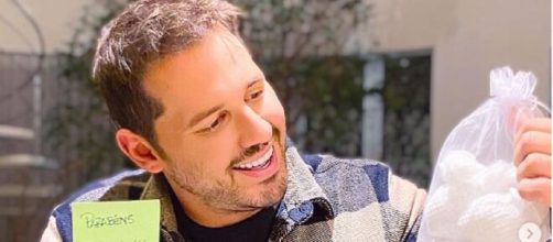 Dony De Nuccio e Larissa Laibida esperam primeiro filho (Foto: Reprodu&ccedil;&atilde;o/Instagram/@donydenuccio)