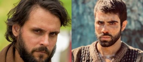 R&uacute;ben e Jos&eacute; em 'G&ecirc;nesis'. (Fotomontagem)