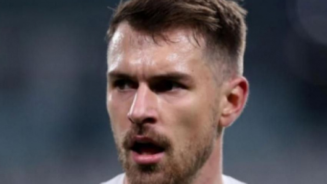 Aaron Ramsey potrebbe lasciare la Juventus.