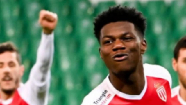 Aurelien Tchouameni, centrocampista del Monaco.