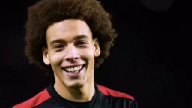 Axel Witsel, centrocampista del Borussia Dortmund.