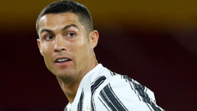 Cristiano Ronaldo, giocatore della Juventus.