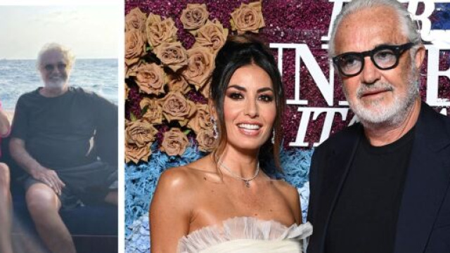 Elisabetta Gregoraci e Briatore rompono il silenzio: 'S&igrave;, ci vogliamo ancora tanto bene'.