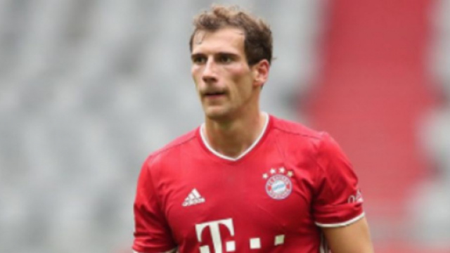 Leon Goretzka, centrocampista del Bayern Monaco.