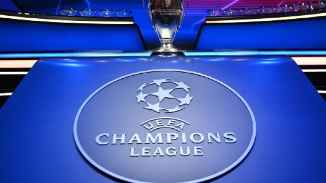 Sorteggio Champions, Inter con Real Madrid e Juve col Chelsea.