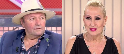 Amador Mohedano ingresado preocupa a Rosa Benito. (Telecinco)