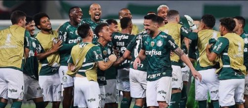 Palmeiras celebra 107 anos (Reprodu&ccedil;&atilde;o/Instagram/@palmeiras)