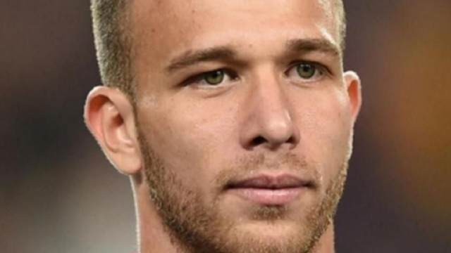 Arthur Melo, centrocampista della Juventus.