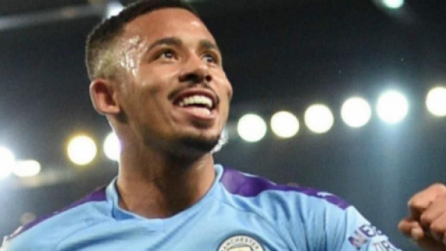 Gabriel Jesus, giocatore brasiliano.