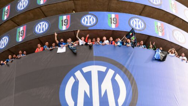 Inter, la squadra campione d'Italia.