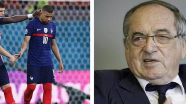 No&euml;l Le Gra&euml;t d&eacute;volie des secrets sur Mbapp&eacute; (Source : capture Youtube et montage photo)