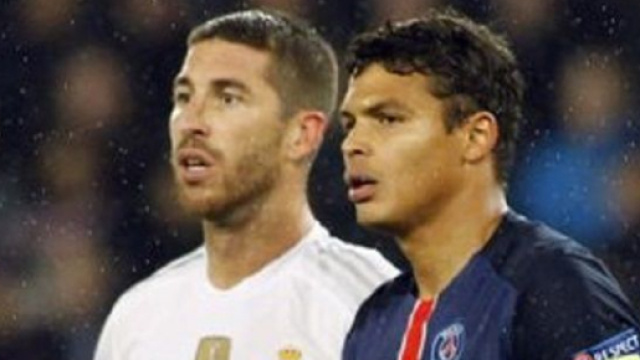 Thiago Silva d&eacute;zingue le PSG sur le cas Sergio Ramos (Source : capture Youtube)