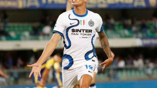 Verona-Inter 1-3, show di Correa.
