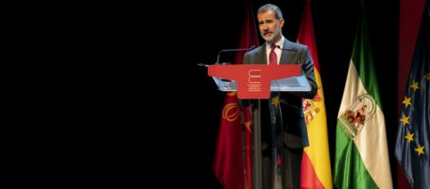 Felipe VI reconoció el trabajo gubernamental y militar en la evacuación de afganos (Vídeo)