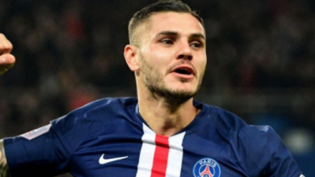 Mauro Icardi, punta del Paris Saint Germain.
