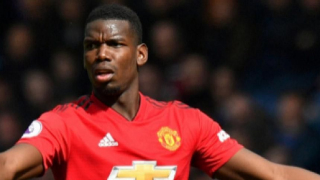 Paul Pogba, centrocampista del Manchester United.