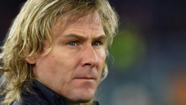 Pavel Nedved, vice presidente della Juventus.