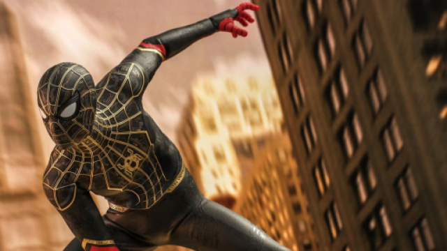 'Spider-Man: No Way Home', l'action figure di Hot Toys.