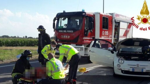 Calabria: un morto e tre feriti a causa di un sinistro. (foto di repertorio)