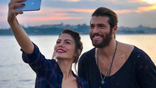 Can Yaman, retroscena su DayDreamer.