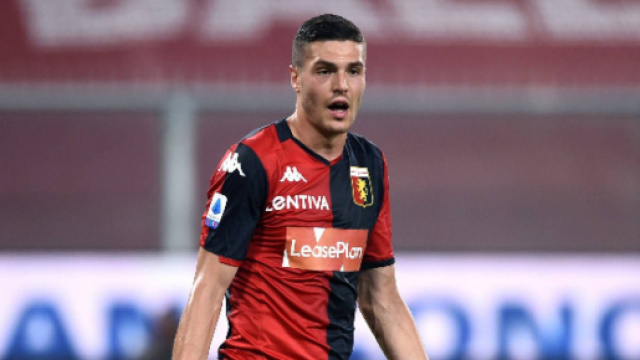 Crotone, Favilli del Genoa piacerebbe ai calabresi.