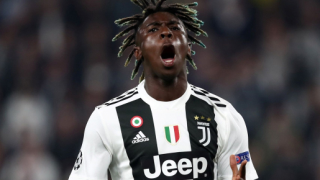 Juventus, arriva Kean in prestito con diritto di riscatto che pu&ograve; diventare obbligo.