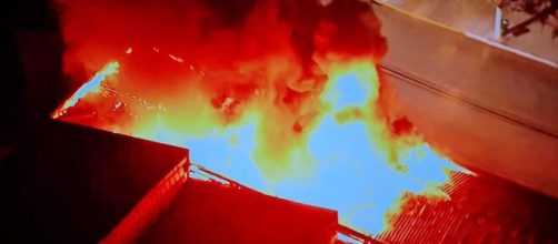 Cinemateca pega fogo em S&atilde;o Paulo (Reprodu&ccedil;&atilde;o)