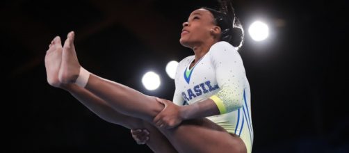 Famosos celebram ouro de Rebeca (Gaspar N&oacute;brega/COB)