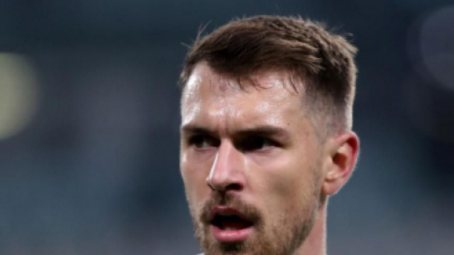 Aaron Ramsey, centrocampista della Juventus.