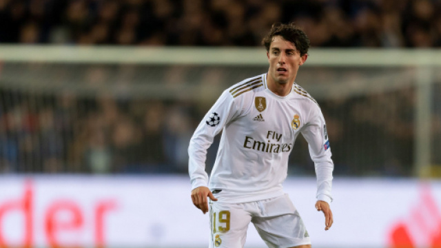 Alvaro Odriozola del Real Madrid.