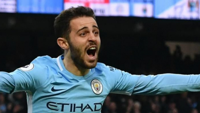 Bernardo Silva, centrocampista del Manchester City