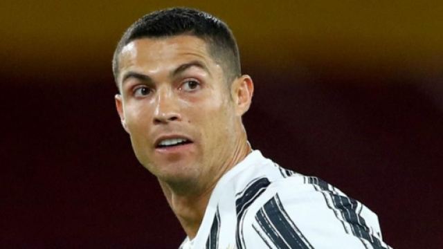 Cristiano Ronaldo, giocatore della Juventus.