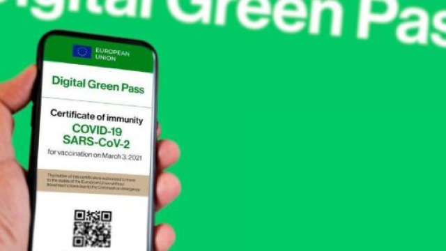 Dal 6 agosto sar&agrave; obbligatorio esibire il Green Pass.
