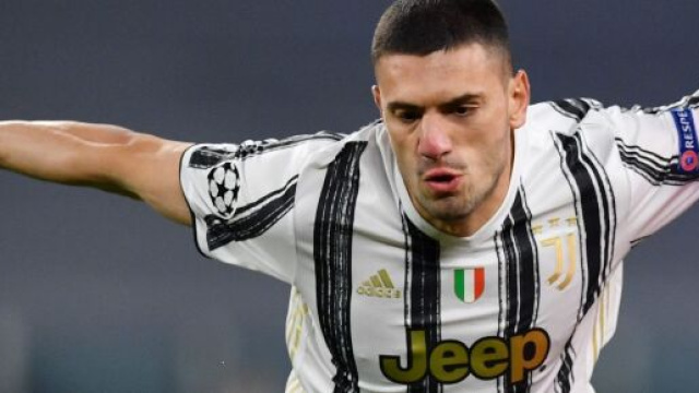 Demiral, calciatore della Juventus.