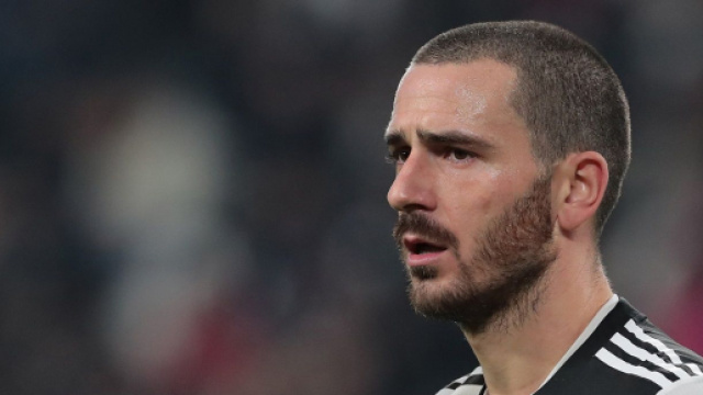 Leonardo Bonucci, difensore della Juventus.