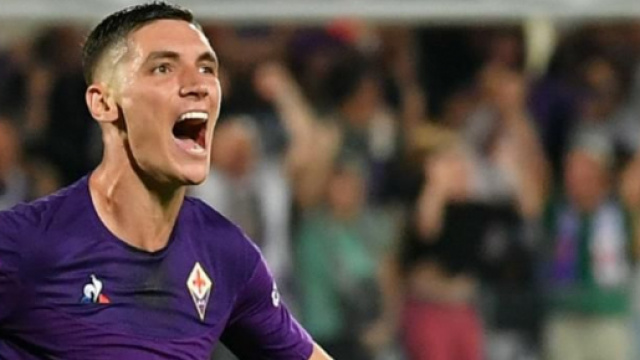 Nikola Milenkovic, difensore serbo.