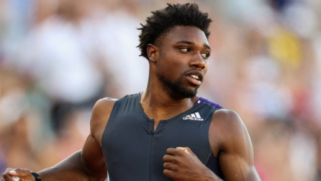 Noah Lyles, campione del mondo dei 200 metri a Doha 2019.